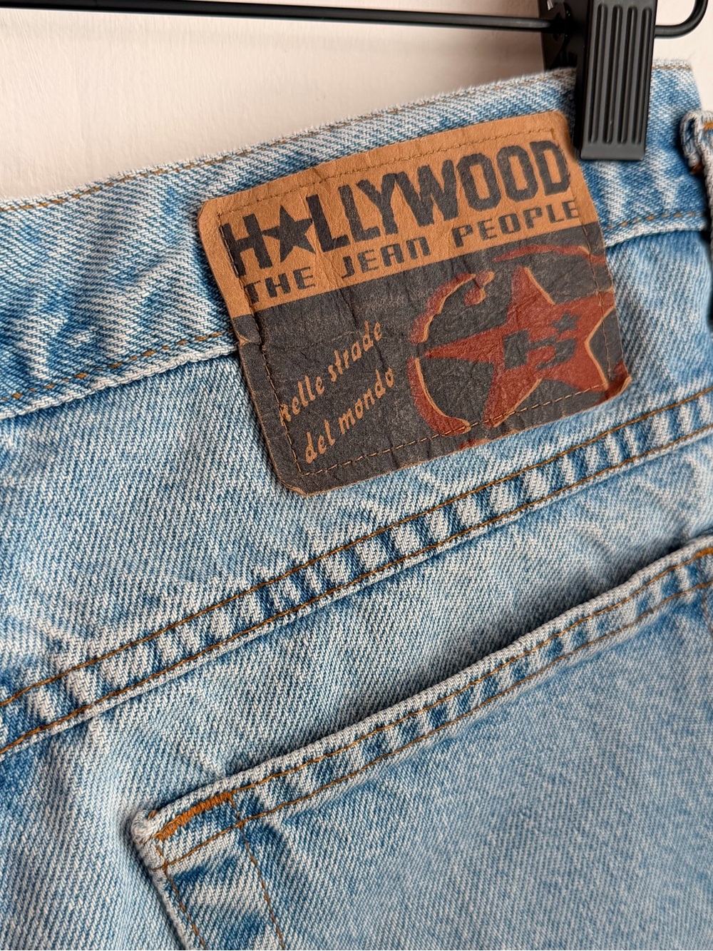 Vintage Hollywood The Jean People High Waisted Denim Short - Picture 7 of 9